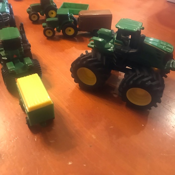John Deere Toys John Deere Tractors Poshmark
